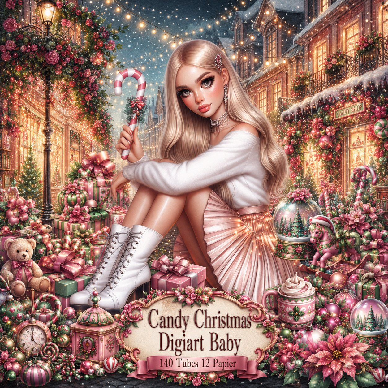 (image for) Candy Christmas
